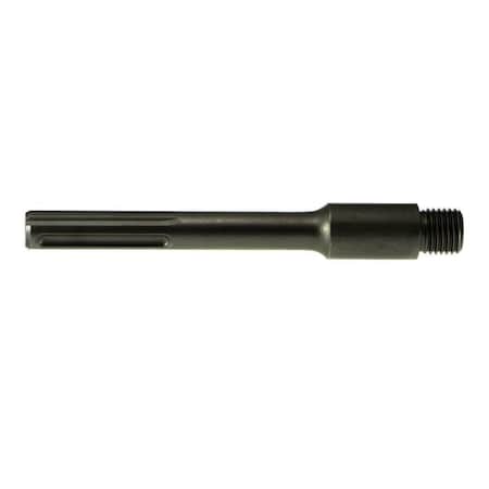 Drillco Sds Plus Adapter, Imperial, Series 1860, SdsMax Adapter Shank Type, 8 In Overall Length, For Use 186FA01